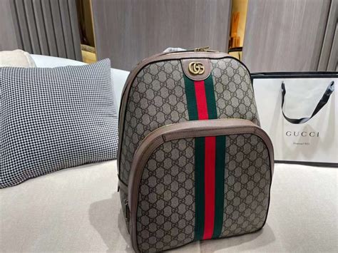 gucci leather backpack replica
